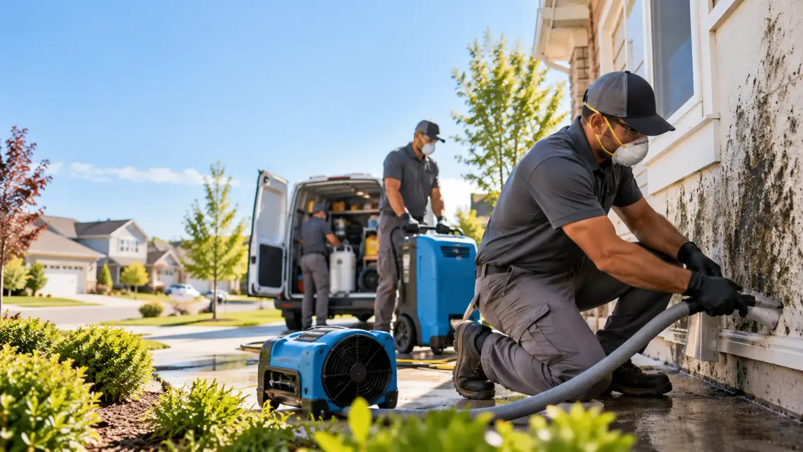 Mold Remediation in Coleharbor, ND